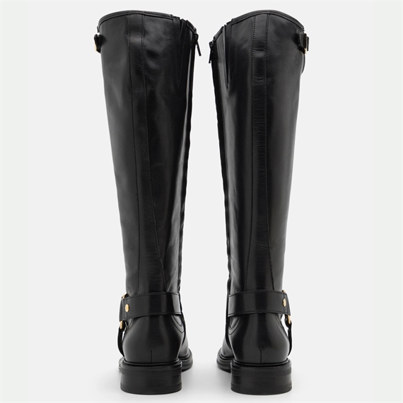 Billi Bi A7115 Støvler, Crust Shiny Black 